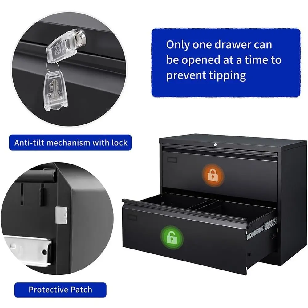 Lateraler Aktenschrank mit Sch – File Cabinet Lateral Bewertung und Preis