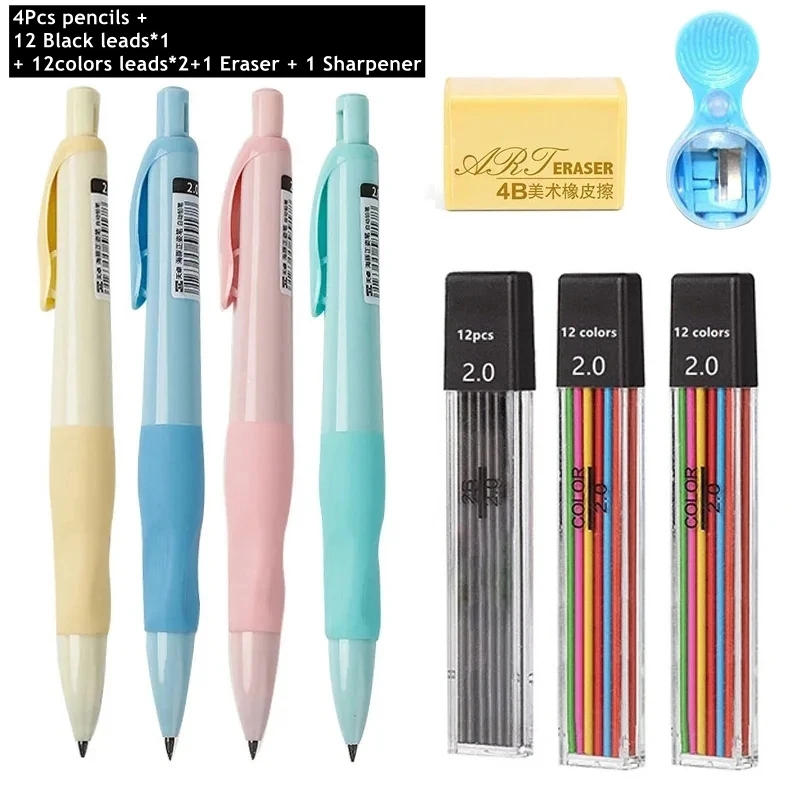 Druckbleistift-Set, 2,0 mm HB, – Staedtler Pencil Lumocolor Bewertung und Preis