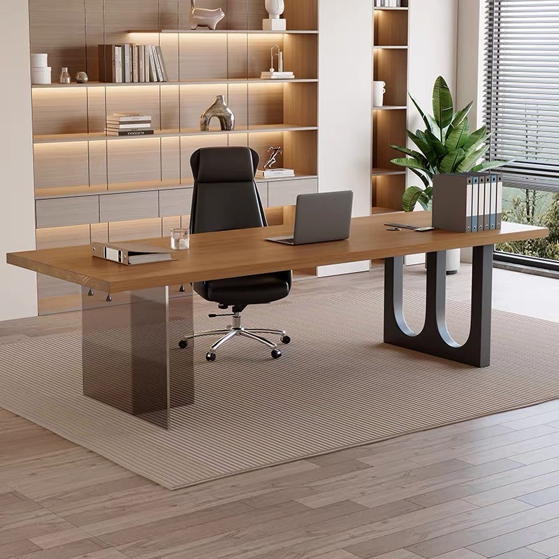 Italienischer Acryl-Schwebesch – Office Furniture And Desks Bewertung und Preis