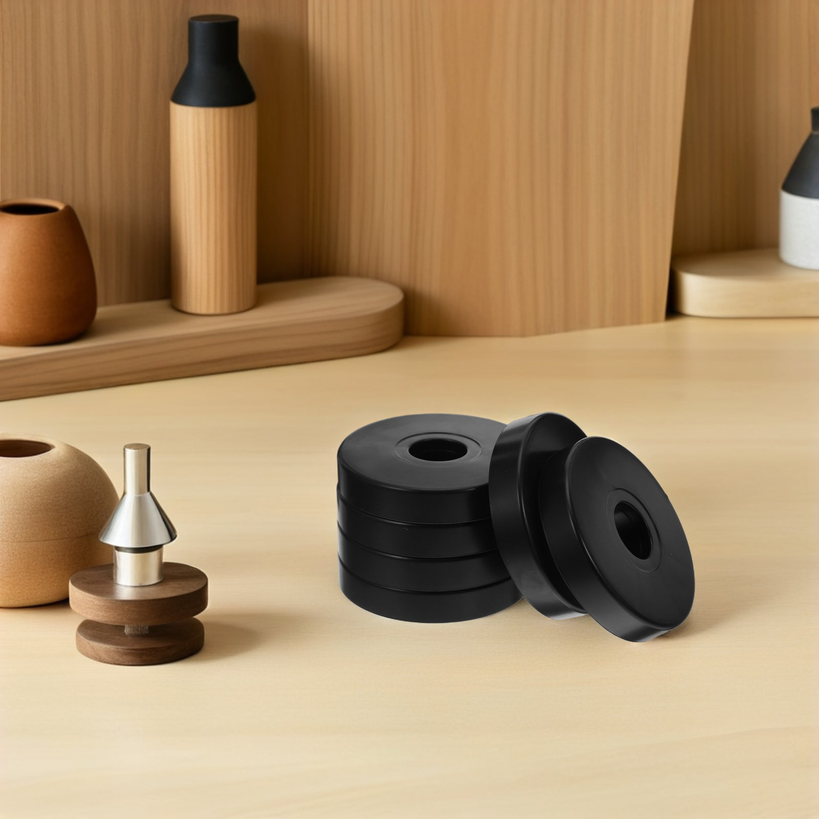 12 Stück Rutschfeste Runde Rol – Office Furniture Home Bewertung und Preis