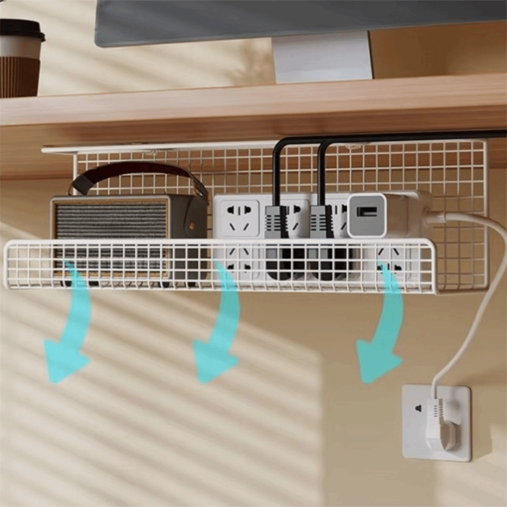 Hochwertige Kabelmanagement-Ab – Cable Tray Under Desk Bewertung und Preis