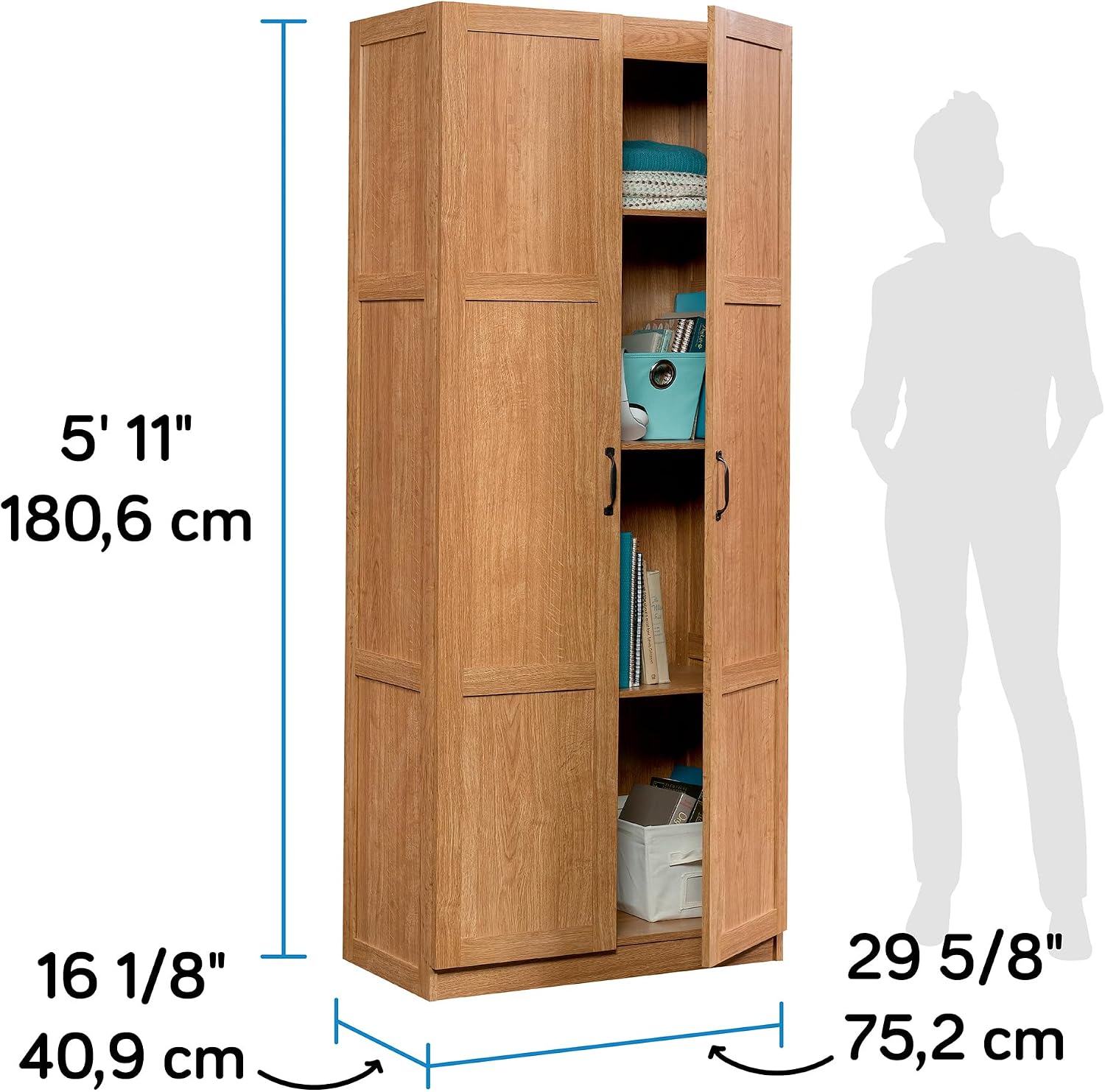 Hoher Aufbewahrungsschrank, fr – Office Furniture Home Bewertung und Preis