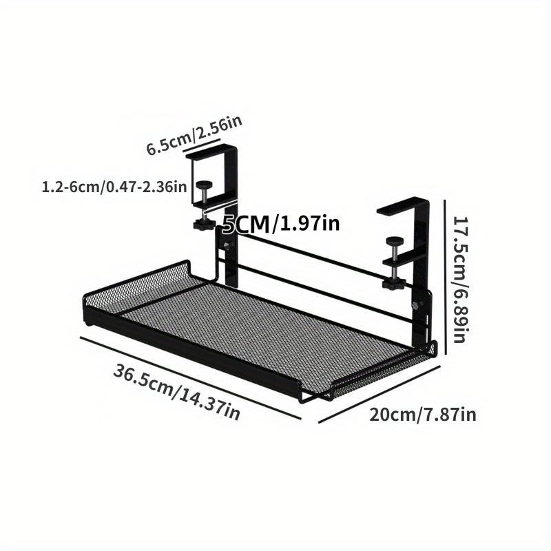 1 Stück Kabelorganisator für U – Cable Tray Under Desk Bewertung und Preis