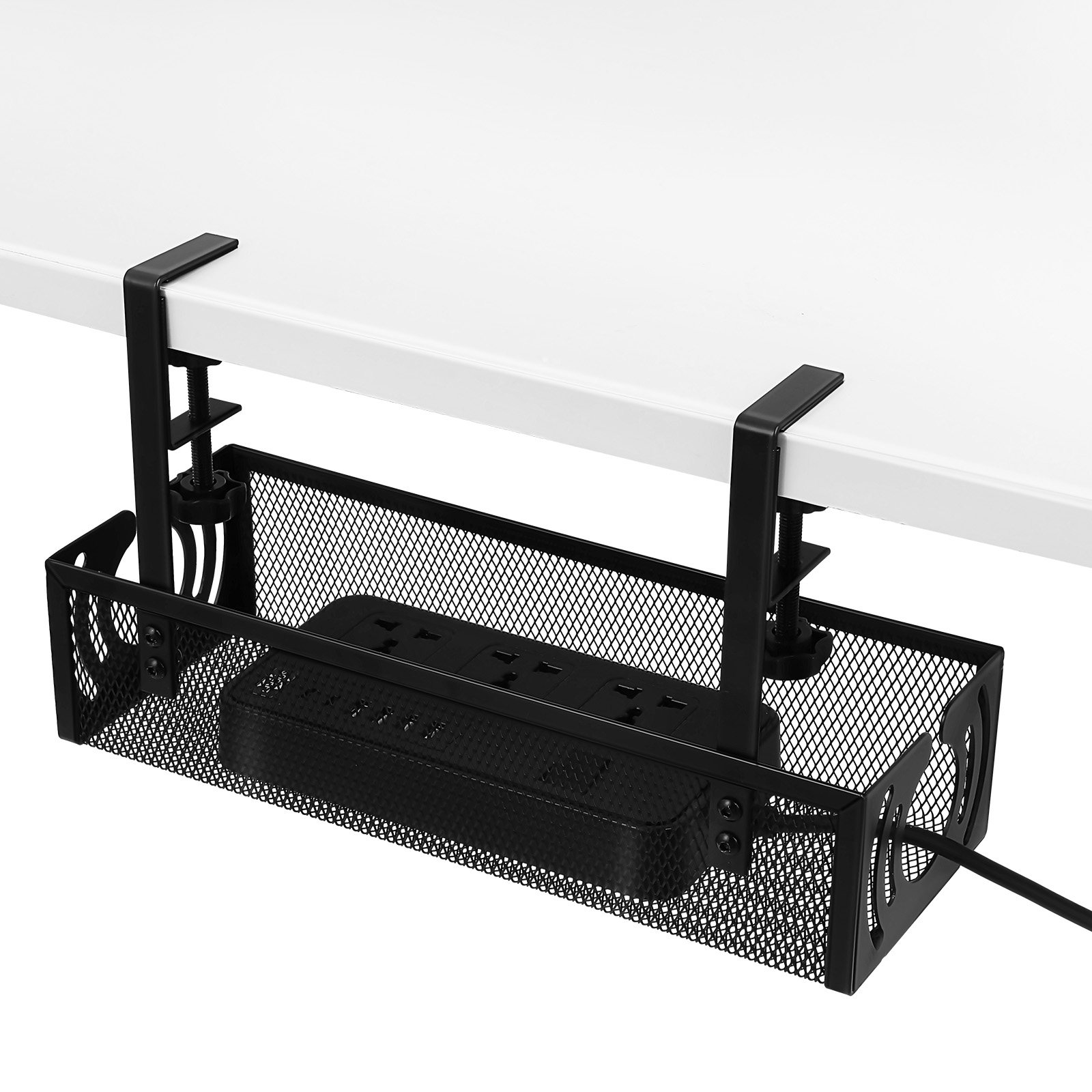 1Set Cable Organizer Desk Unde – Cable Tray Under Desk Bewertung und Preis