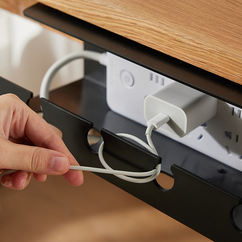 NEU* Kabelmanagement-System fü – Cable Tray Under Desk Bewertung und Preis
