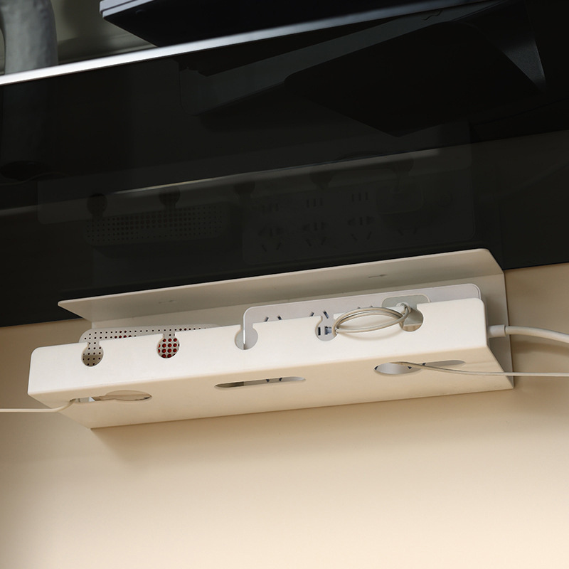 NEU* Kabelmanagement-System fü – Cable Tray Under Desk Bewertung und Preis