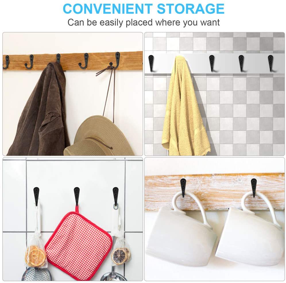 10 Stück Wandmontierte Kleider – Wall Organizer Pocket Bewertung und Preis