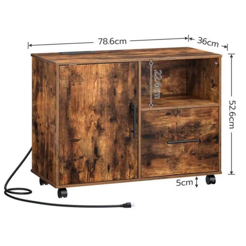 # c Büro-Aktenschrank aus Holz – File Cabinet Lateral Bewertung und Preis