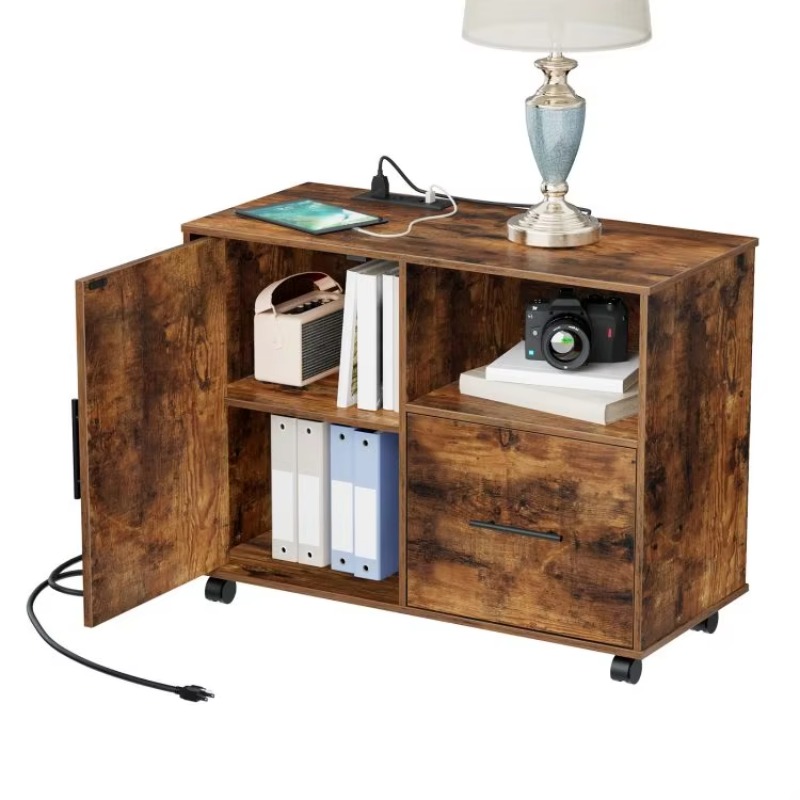 # c Büro-Aktenschrank aus Holz – File Cabinet Lateral Bewertung und Preis