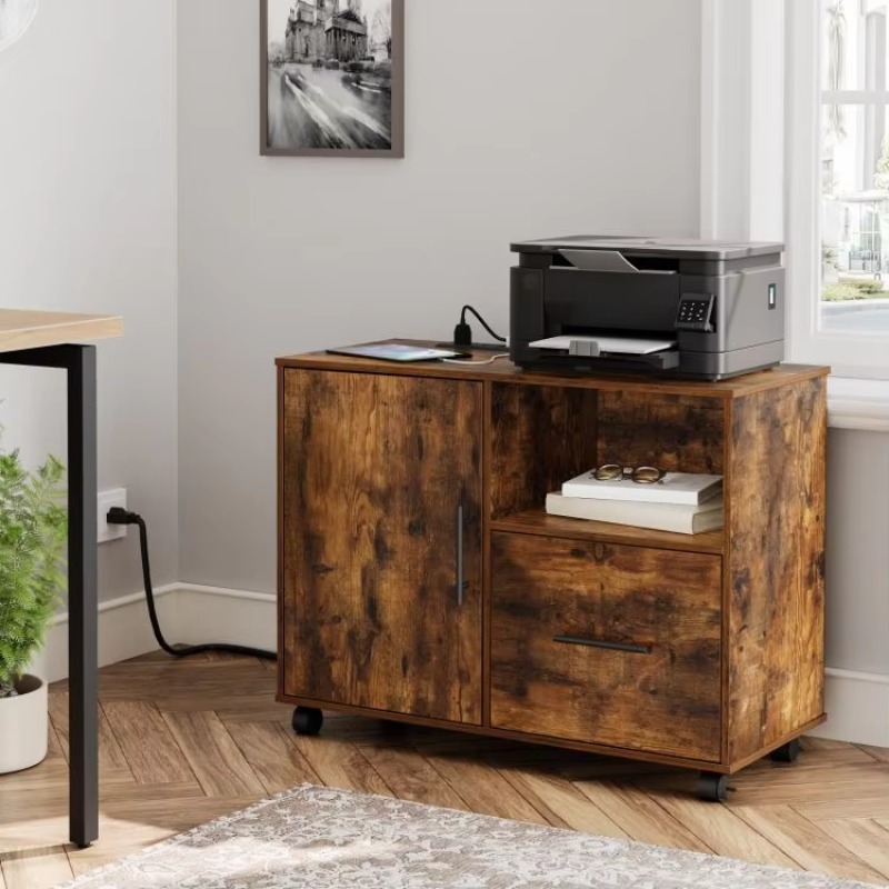 # c Büro-Aktenschrank aus Holz – File Cabinet Lateral Bewertung und Preis