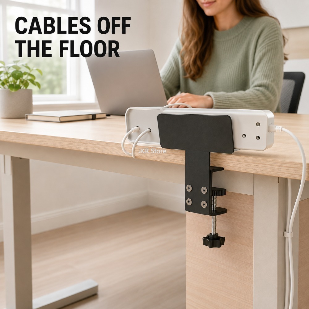 Kabel-Organizer für unter dem  – Cable Tray Under Desk Bewertung und Preis