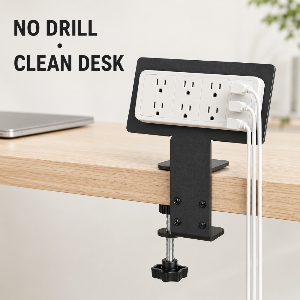 Kabel-Organizer für unter dem  – Cable Tray Under Desk Bewertung und Preis