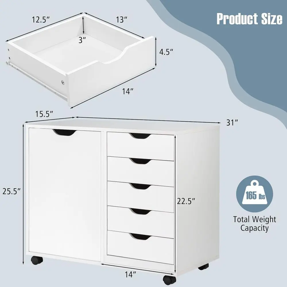 Lateraler Aktenschrank mit 5 S – File Cabinet Lateral Bewertung und Preis