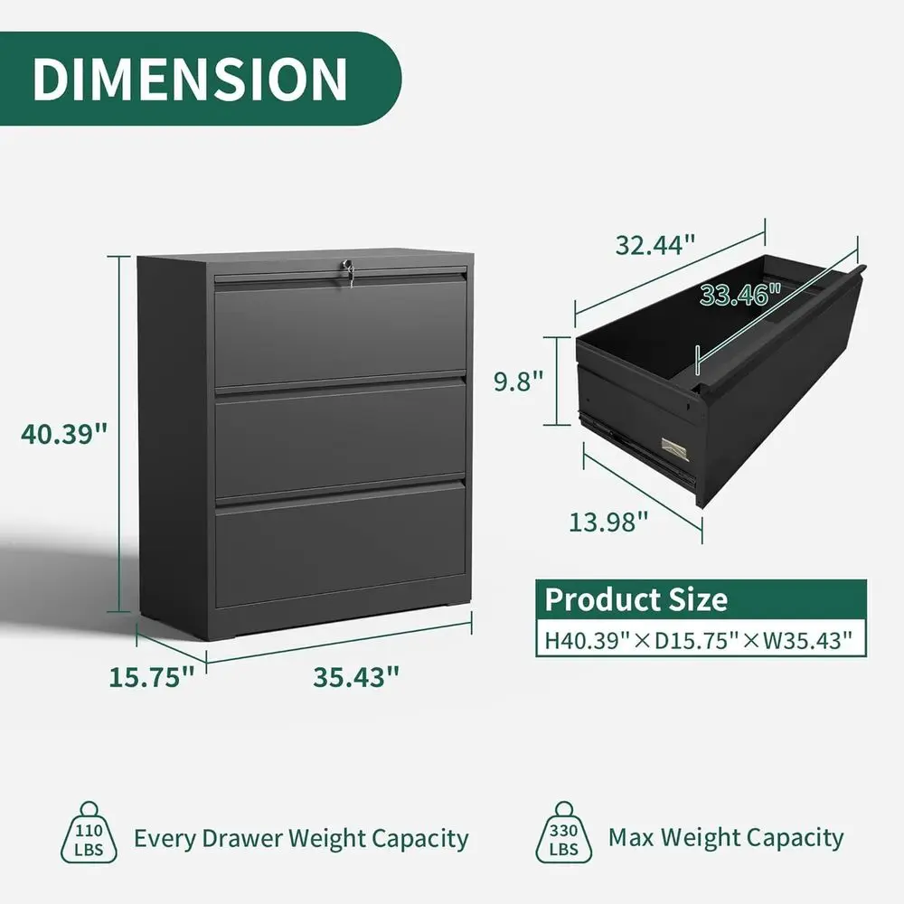 Lateraler Aktenschrank mit Met – File Cabinet Lateral Bewertung und Preis