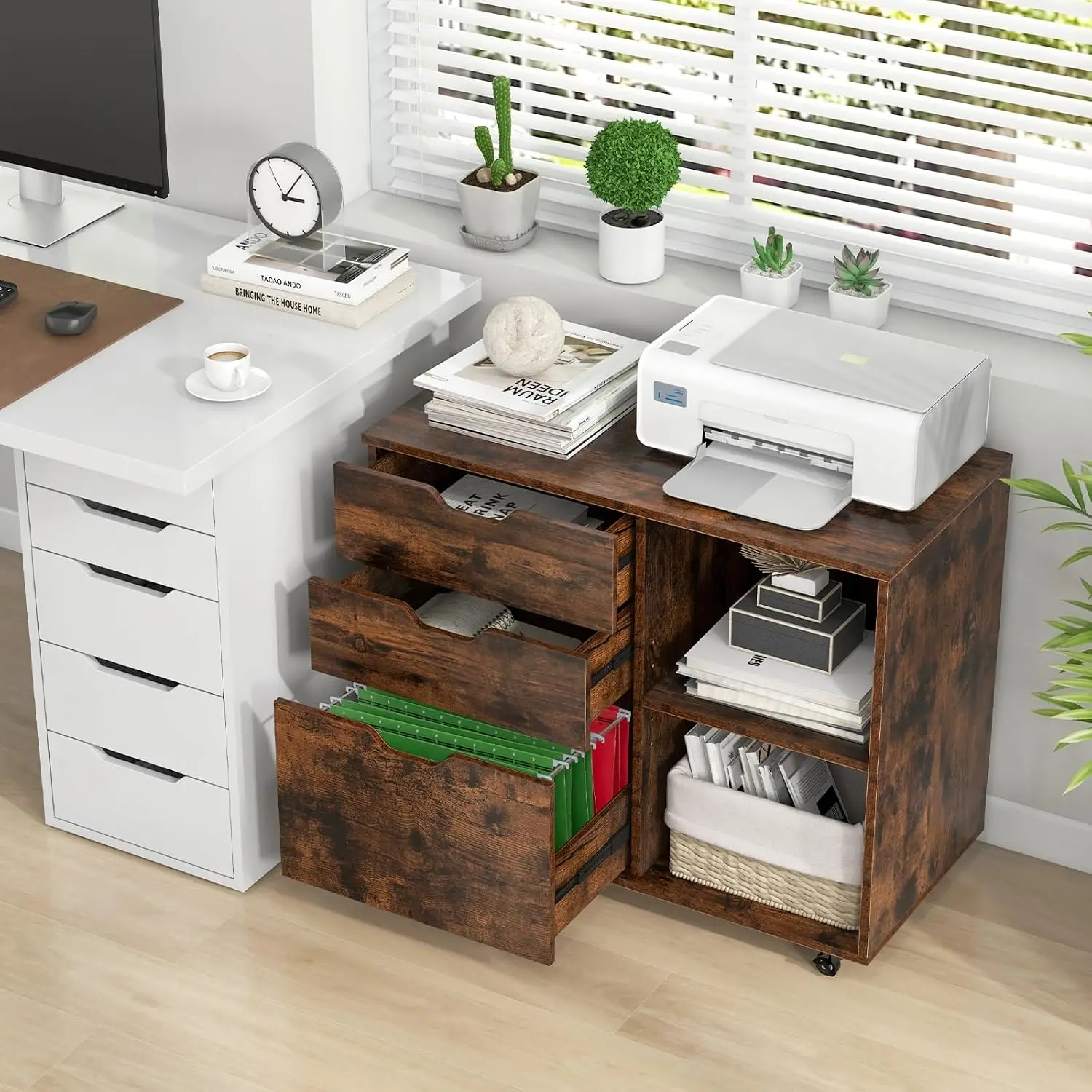 3-Schubladen-Aktenschrank, mob – File Cabinet Lateral Bewertung und Preis