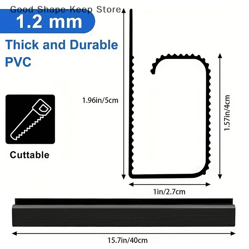 Weißes Schreibtisch-Kabel-Orga – Cable Tray Under Desk Bewertung und Preis