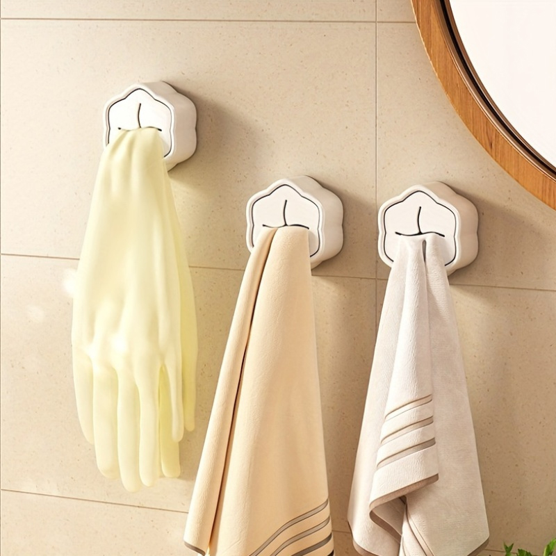 6 Stück Selbstklebende Handtuc – Wall Organizer Pocket Bewertung und Preis