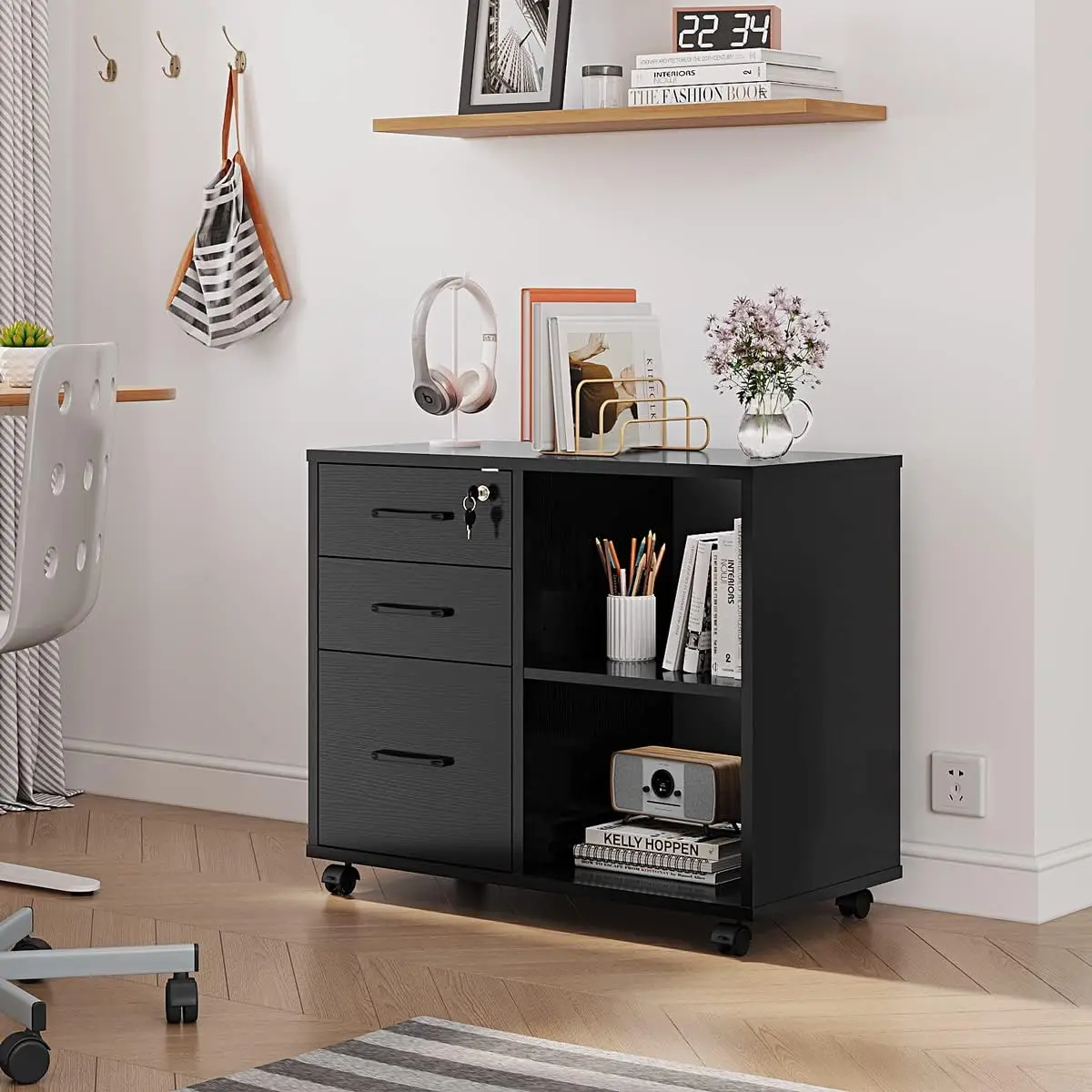 3-Schubladen-Büro-Aktenschrank – File Cabinet Lateral Bewertung und Preis