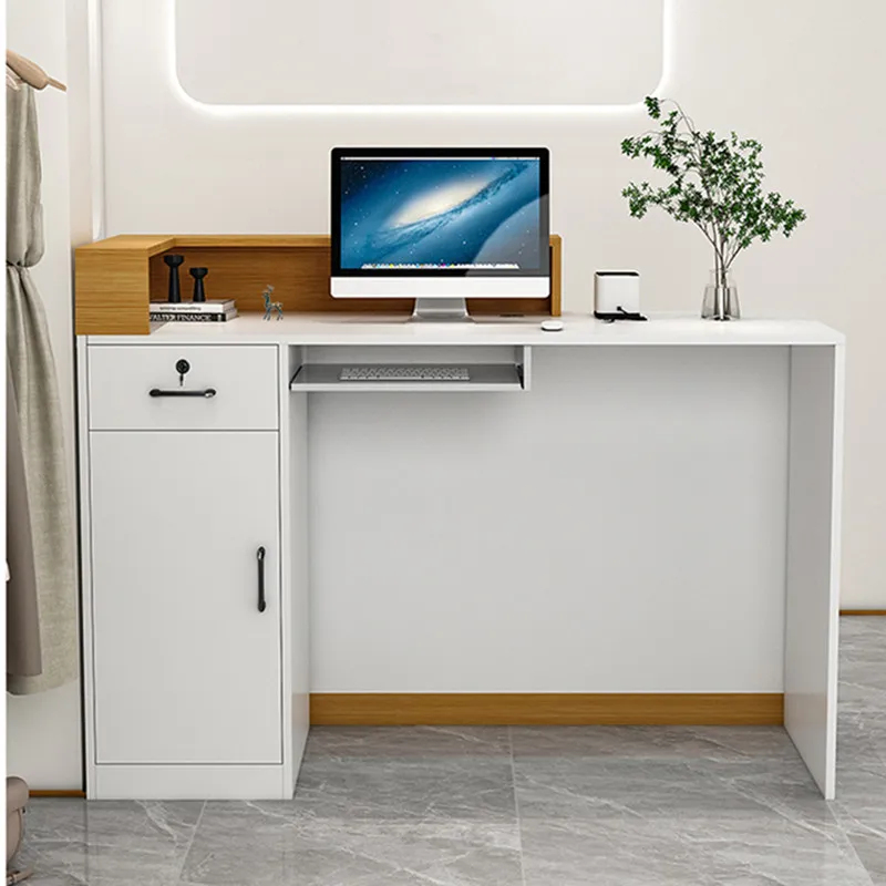 Maßgefertigter Holz-Hotelrezep – Office Furniture Layout Bewertung und Preis