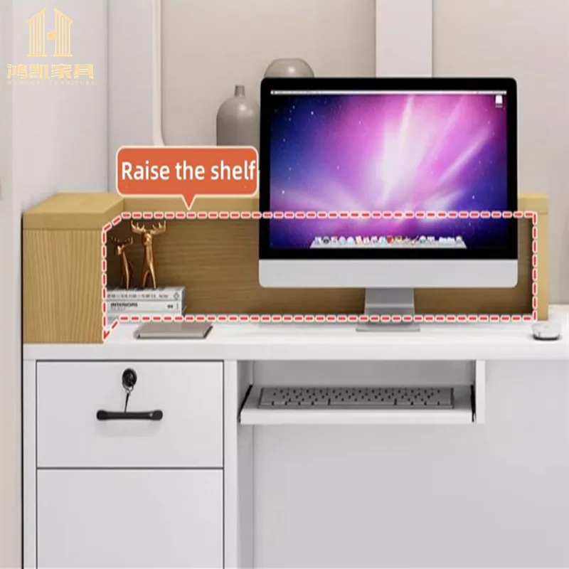 Maßgefertigter Holz-Hotelrezep – Office Furniture Layout Bewertung und Preis