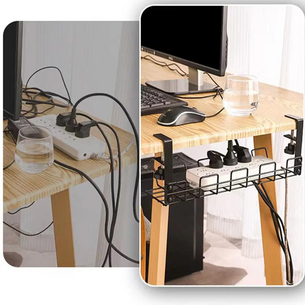 Kabelmanagement-Box unter dem  – Cable Tray Under Desk Bewertung und Preis
