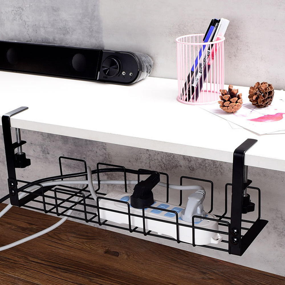 Kabelmanagement-Box unter dem  – Cable Tray Under Desk Bewertung und Preis