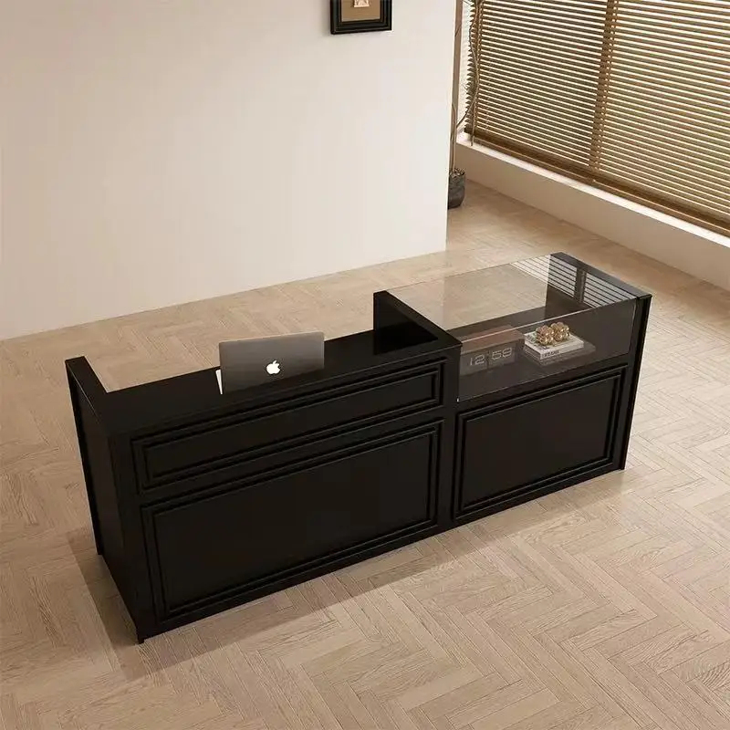 Maßgefertigter Moderner Büro-E – Office Furniture And Desks Bewertung und Preis