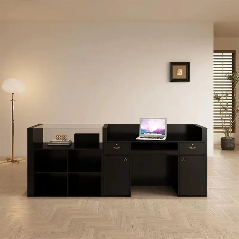 Maßgefertigter Moderner Büro-E – Office Furniture And Desks Bewertung und Preis